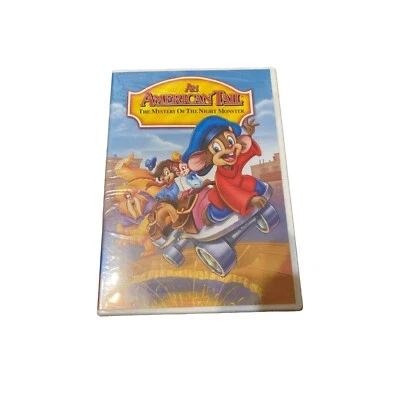 Vintage An American Tail mystery of the night monster DVD movie NEW - Image 1 of 2