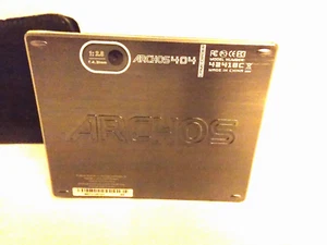 Archos 404 tragbarer Multimedia-Player DVR-Recorder nur ungetestet KOSTENLOSER VERSAND - Bild 1 von 2
