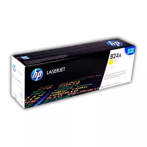CB382A Toner originale HP GIALLO LaserJet 824A CONFEZIONE ORIGINALE SIGILLATA - Foto 1 di 1