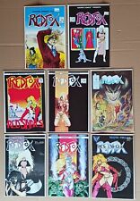 REDFOX #3-9, 11 (Lot of 8) Harrier Comics, High Grade