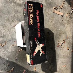 RC Jet Model T-45 Hawk In Original Box Made in Taiwan - Picture 1 of 7