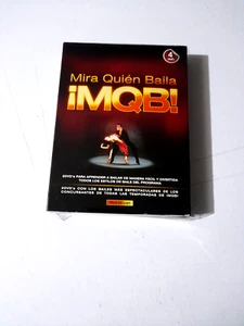 DVD "MIRA QUIEN BAILA ¡ MQB ! " 4DVD PACK DE LUJO DIGIPACK CHA CHA CHA TANGO PAS - Foto 1 di 2