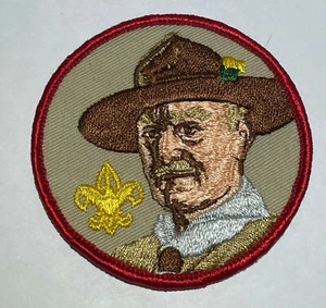 Baden Powell BSA Patch Boy Scout TK2 - Picture 1 of 1