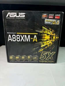 ASUS A88XM-PLUS Motherboard Socket FM2 FM2+ DDR3 For AMD A88XM A88 Original - Picture 1 of 6