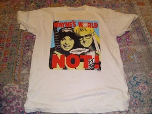 Wayne’s World Vintage 1992 One Owner Desantis USA T-Shirt - NOT! Size XL - Picture 1 of 9