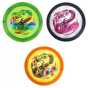 Discraft Disc Golf Anthony Barela Z Swirl Venom 12/4/0/4 - Choose Exact Disc - Picture 1 of 4