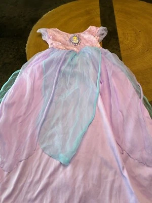 CAMISOLA CINDERELA PURA FLUIDA EXCLUSIVA LOJA DISNEY MENINAS P/6 - Imagem 1 de 4