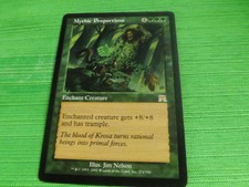 1x mythic proportions x1 Condition: EX* Onslaught MTG