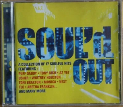 Soul'd Out - SWV, Az Yet, Notorious B.I.G, TLC - CD Like New Sent Tracked (C520) - Image 1 of 3