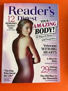 YOUR AMAZING BODY 50 WAYS IT HEALS & SURPRISE June 2019 READER'S DIGEST MAGAZINE - Imagen 1 de 2