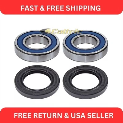 Комплект шарикоподшипников и уплотнений переднего колеса для Yamaha XV1700A Road Star 1700 2004-09 - Изображение 1 из 2