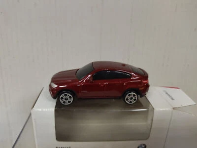 BMW X6 2009 DARK RED 1:64 MAISTO DEALER - Imagen 1 de 4