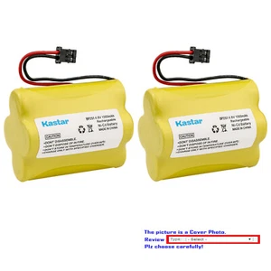 Kastar 4.8V Battery for Uniden Bearcat Sportcat BP180 BP-250 BP250 BC120 BC-120 - Picture 1 of 9