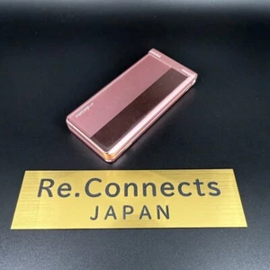 Panasonic Docomo P-01E pink Flip Phone Keitai FROM JAPAN 【Near Mint+】 - Picture 1 of 18