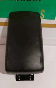 2007-2013 Chevy Impala Front Center Console Armrest Lid.  Black Leather 19124173 - Picture 1 of 5