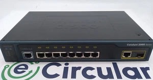 Cisco WS-C2960-8TC-L 8-port 10/100 Mbps 1 Dual-Purpose Uplink LAN Base Switch - Picture 1 of 9