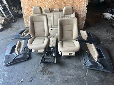MERCEDES BENZ E550 E350 OEM SET DEPORTIVO ASIENTO DELANTERO TRASERO CALEFACTABLE PANEL PUERTA Foto 1 de 4