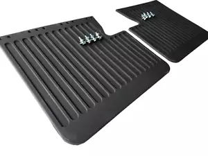 NEW 2 pcs of Genuine REAR Mud Apron Flaps for MERCEDES G W463 G500 G320 G350 G55 - Picture 1 of 8