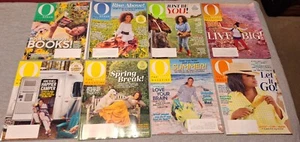 O The Oprah Magazine Lot of 8 (2017) - Picture 1 of 1