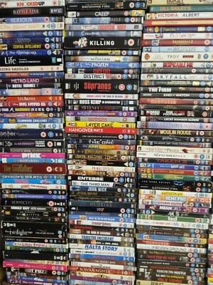 150 DVD Move Job Lot Bundle Wholesale  - Immagine 1 di 2