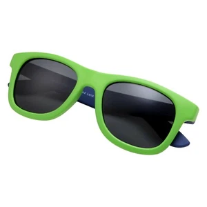 BABY Size KIDS Children's Super Flexible Polarized Sunglasses (Green) - Picture 1 of 5