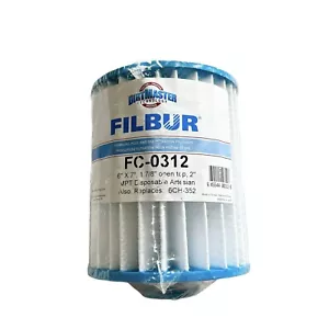 Filbur SPA FILTER Model FC-0312 Also For 6CH-352 by DirtMaster Technology - Picture 1 of 4