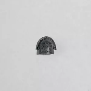 Warhammer 40k World Eaters Khorne Berzerker Shoulder Pad (Q) - Foto 1 di 2
