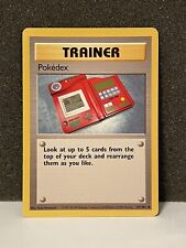 Pokemon TCG Pokedex 87/102  Base Set