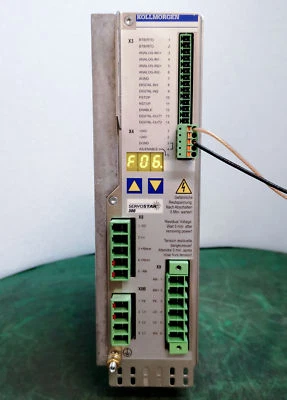 11889 KOLLMORGEN DIGITAL SERVO AMPLIFIER, S30101-NA SERVOSTAR 341 - Image 1 of 4