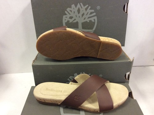 Timberland Spaulding sandali slip on donna ciabatte UK 4 EUR 37