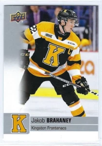 2019-20 Upper Deck CHL #115 Jakob Brahaney - Picture 1 of 1
