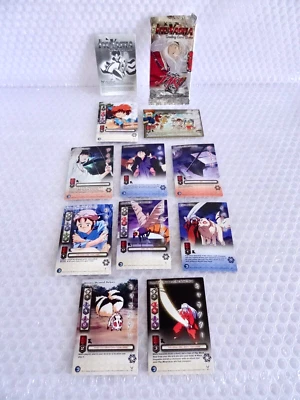 iNUYASHA TRADING CARD PACK JAKI 10 COLLECTIBLE 2005 I OPENED THIS SET neocurio - Image 1 of 4