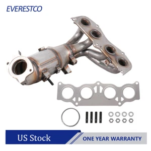 Exhaust Manifold Catalytic Converter For 2007-09 Toyota Camry 06-08 Solara 2.4L - Picture 1 of 9