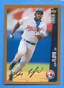1996 Collector's Choice Gold #211 Cliff Floyd Expos