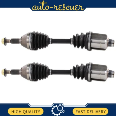 SurTrack para Chevy Cobalt HHR Saturn Ion tracción delantera par de juntas de eje CV conjunto Foto 1 de 2
