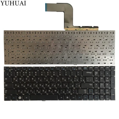 Teclado ruso para Samsung NP-RV509 RV511 RV511 RV513 RV515 RV518 RV520 RV520 Foto 1 de 4