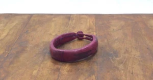 Brazalete de cuero africano Ghana - Imagen 1 de 1
