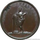 R9227 Rare Médaille Louis XIV Les secrets des Conseils du Roi 1661 UNC >M Offer