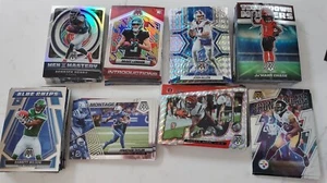 2022 PANINI MOSAIC FOOTBALL INSERTS PRIZMS PARALLELS PICK YOUR PLAYER FREE SHIP - Picture 1 of 1
