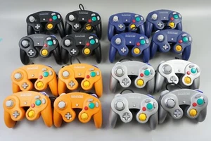 Lot of 4 Nintendo GameCube Controller Official DOL-003 OEM Genuine Fast Ship - Picture 1 of 6