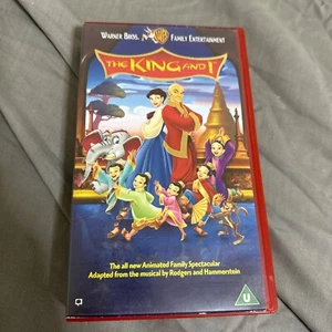 Warner Brothers The King And I Animated VHS Video Tape 1999 vintage cassette - Picture 1 of 3