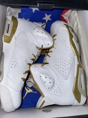 Talla 11.5 - Air Jordan 7/6 Retro Golden Moments Pack Foto 1 de 4