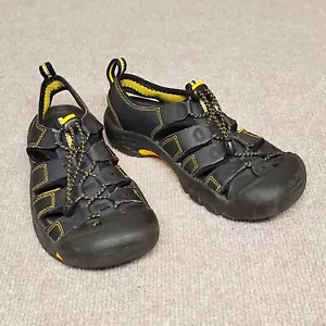 Sandali impermeabili Keen Newport H2 Youth taglia 4 neri da trekking scarpe da acqua - Foto 1 di 8
