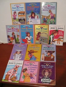 Lot of 13 Vintage Junie B Jones by Barbara Park Kids Chapter Paperback Books - Picture 1 of 2