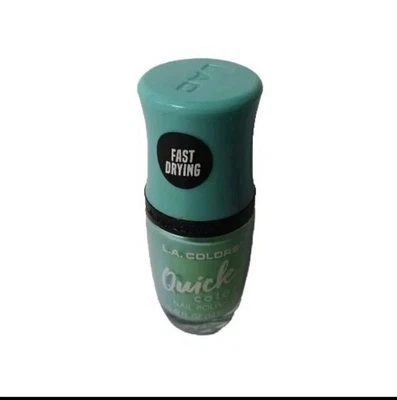 ESMALTE DE UÑAS LA colores secado rápido color CNL 317 AZUL CIELO ÁGIL Foto 1 de 2