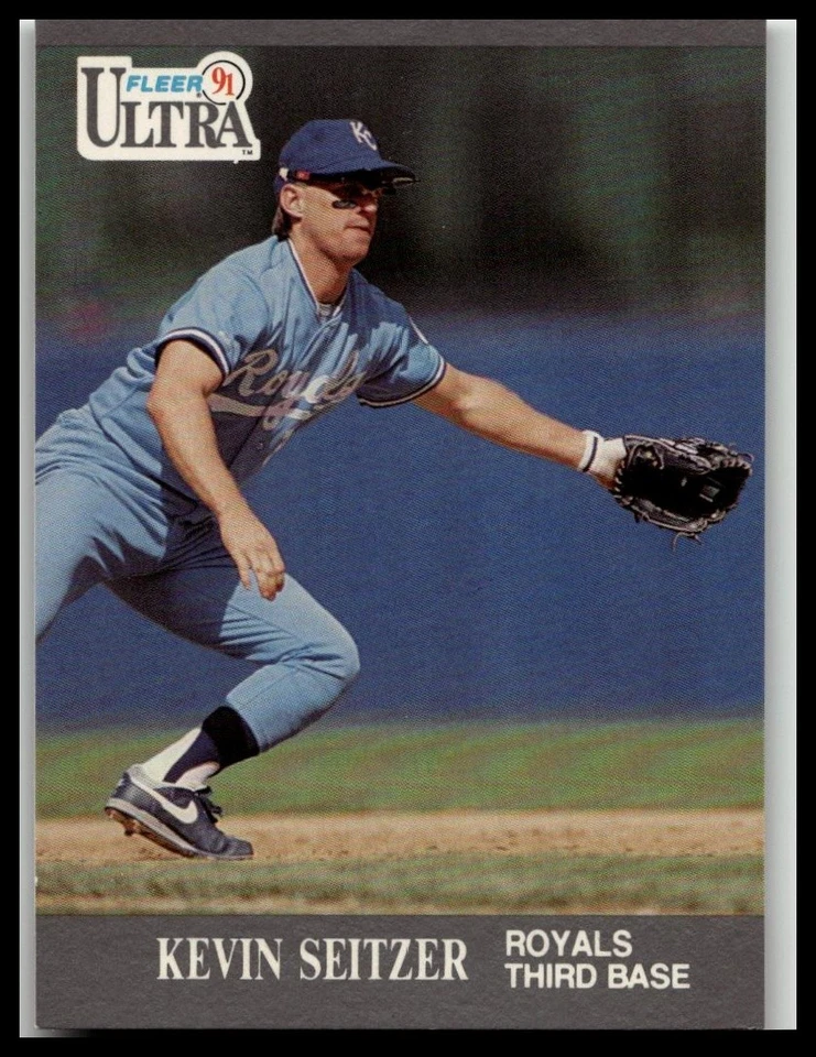 1991 Ultra #155 Kevin Seitzer Jen - Image 1 of 2