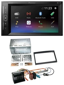 Pioneer DAB MP3 2DIN Bluetooth USB Autoradio für Citroen Berlingo C2 C3 Jumpy Pr - Bild 1 von 8