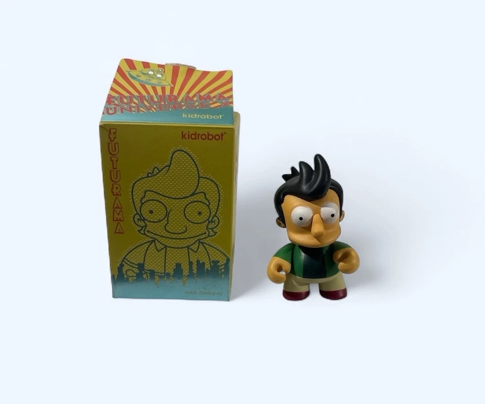 KIDROBOT FUTURAMA FRYE UNIVERSE X 人物带盒 — 第 1/3 张图片