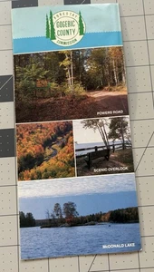Folleto de colección de la Comisión del Condado de Gogebic Michigan - Imagen 1 de 4