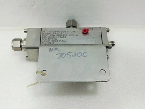 DTL TECHNOLOGIES CE0002 Rev A Pilot Operated Check Valve 0386822 REV A - Picture 1 of 10